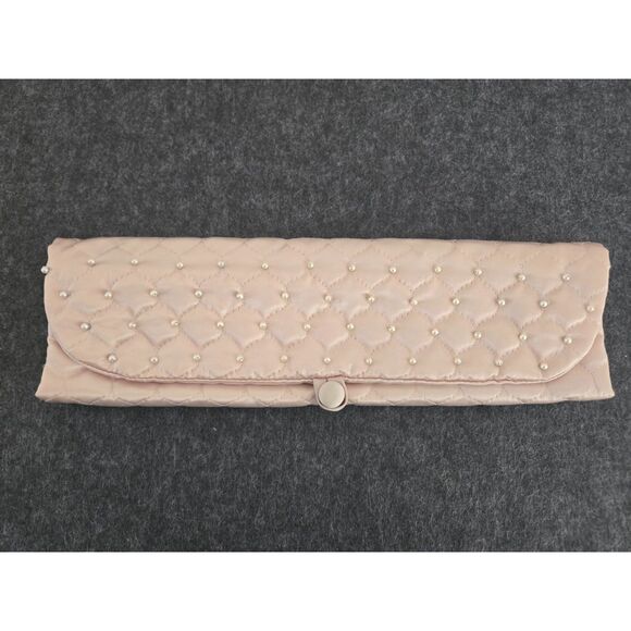 Morrill Craft 1940's Jewlery Tote Bag Original Box Pearl Vintage - Picture 5 of 8